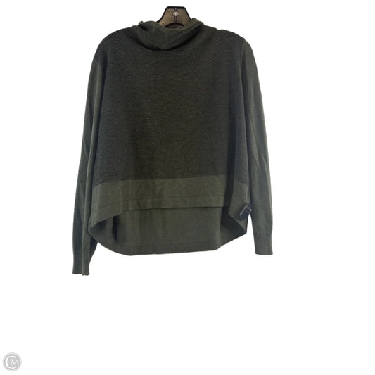 Top Long Sleeve By Clothes Mentor In Green, Size: M
