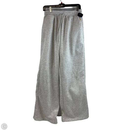 Pants Lounge By Clothes Mentor In Grey & White, Size: L