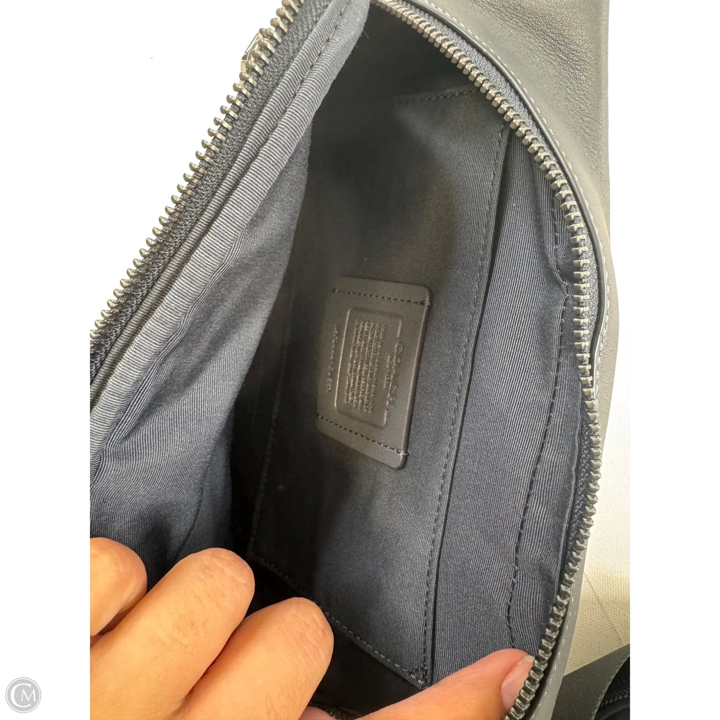 Belt Bag Designer By Coach, Size: Large