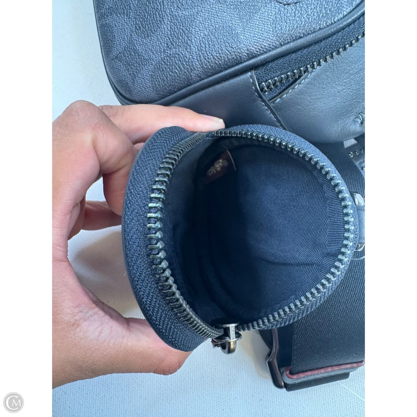 Belt Bag Designer By Coach, Size: Large