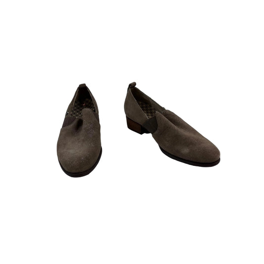 Shoes Heels Block By Clothes Mentor In Brown, Size: 8