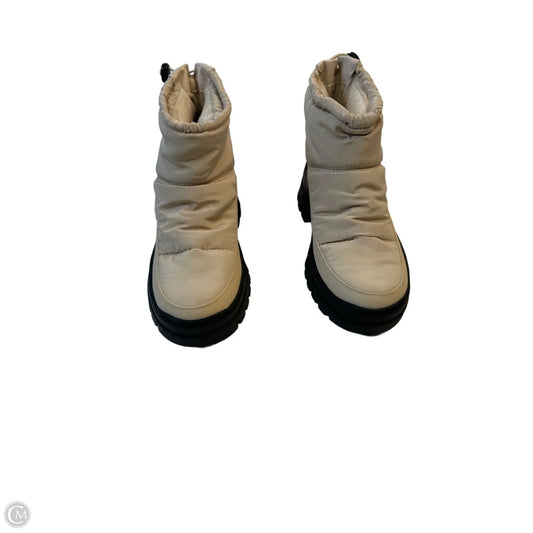 Boots Western By Lucky Brand In Beige, Size: 6.5