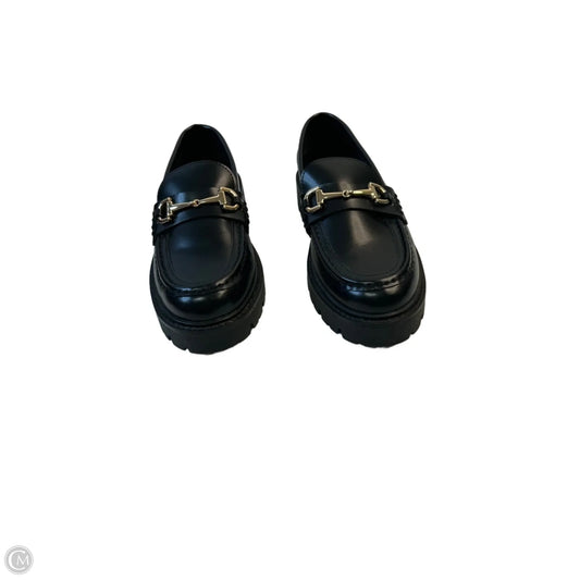 Shoes Flats By H&m In Black, Size: 6