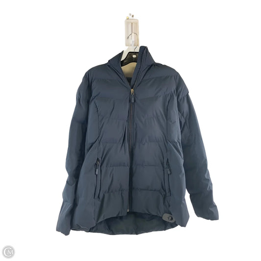Jacket Puffer & Quilted By 32 Degrees In Navy, Size: M