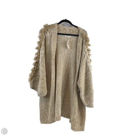 Sweater Cardigan By Anthropologie In Brown, Size: Osfm