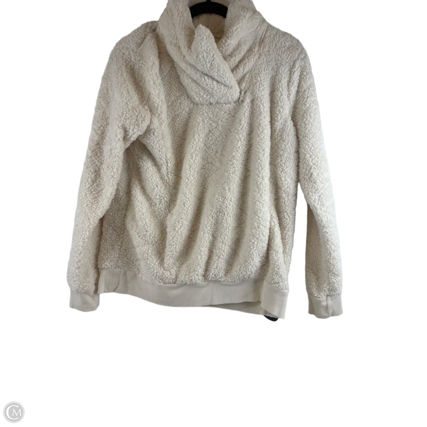 Athletic Fleece By St Johns Bay In White, Size: S