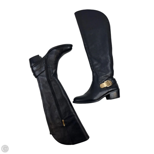 Boots Knee Heels By Vince Camuto In Black, Size: 8.5