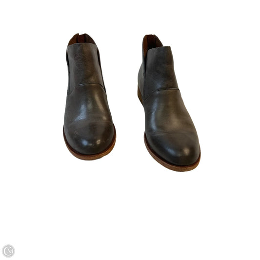 Boots Ankle Heels By Kork Ease In Taupe, Size: 6.5