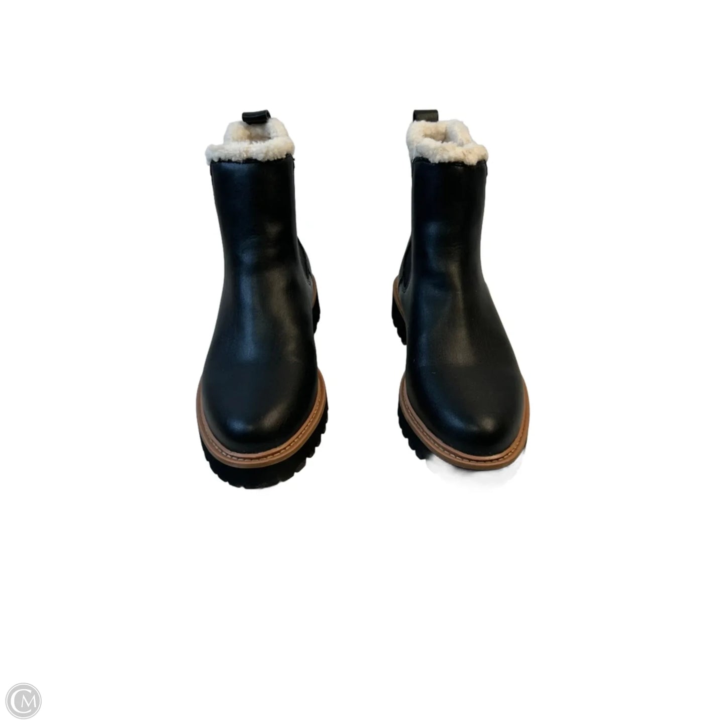 Boots Ankle Flats By J. Crew In Black, Size: 7