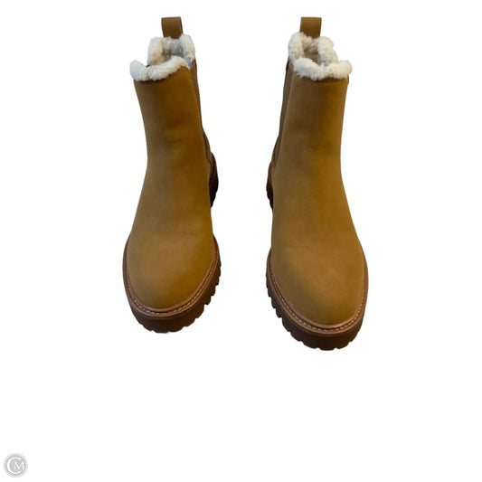 Boots Ankle Flats By J. Crew In Tan, Size: 7