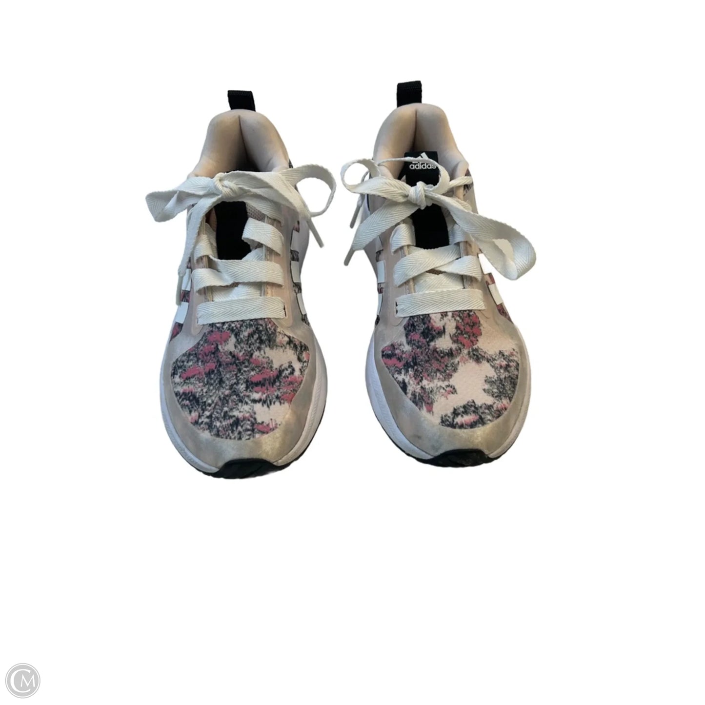 Shoes Athletic By Adidas In Orange & Pink, Size: 6.5