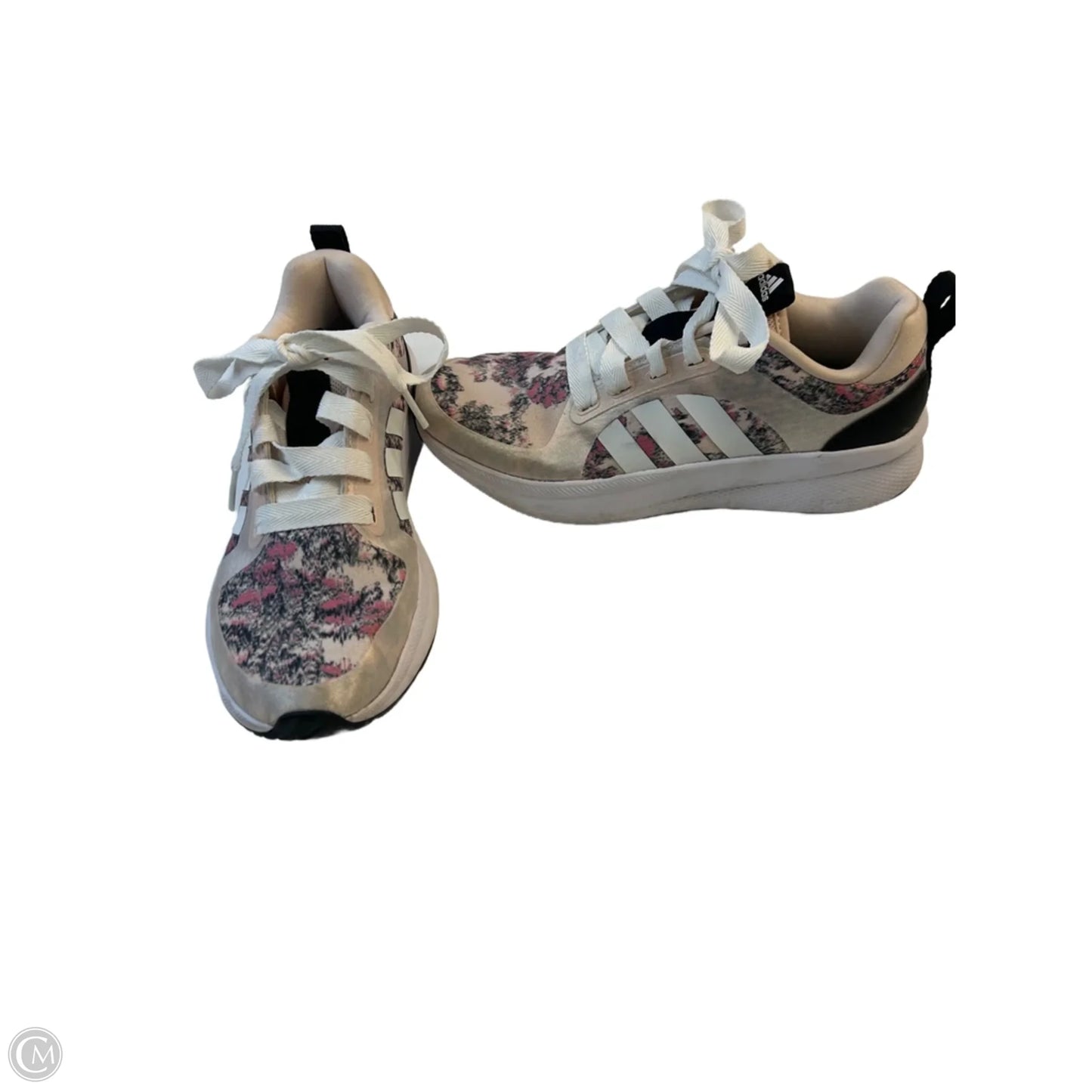 Shoes Athletic By Adidas In Orange & Pink, Size: 6.5