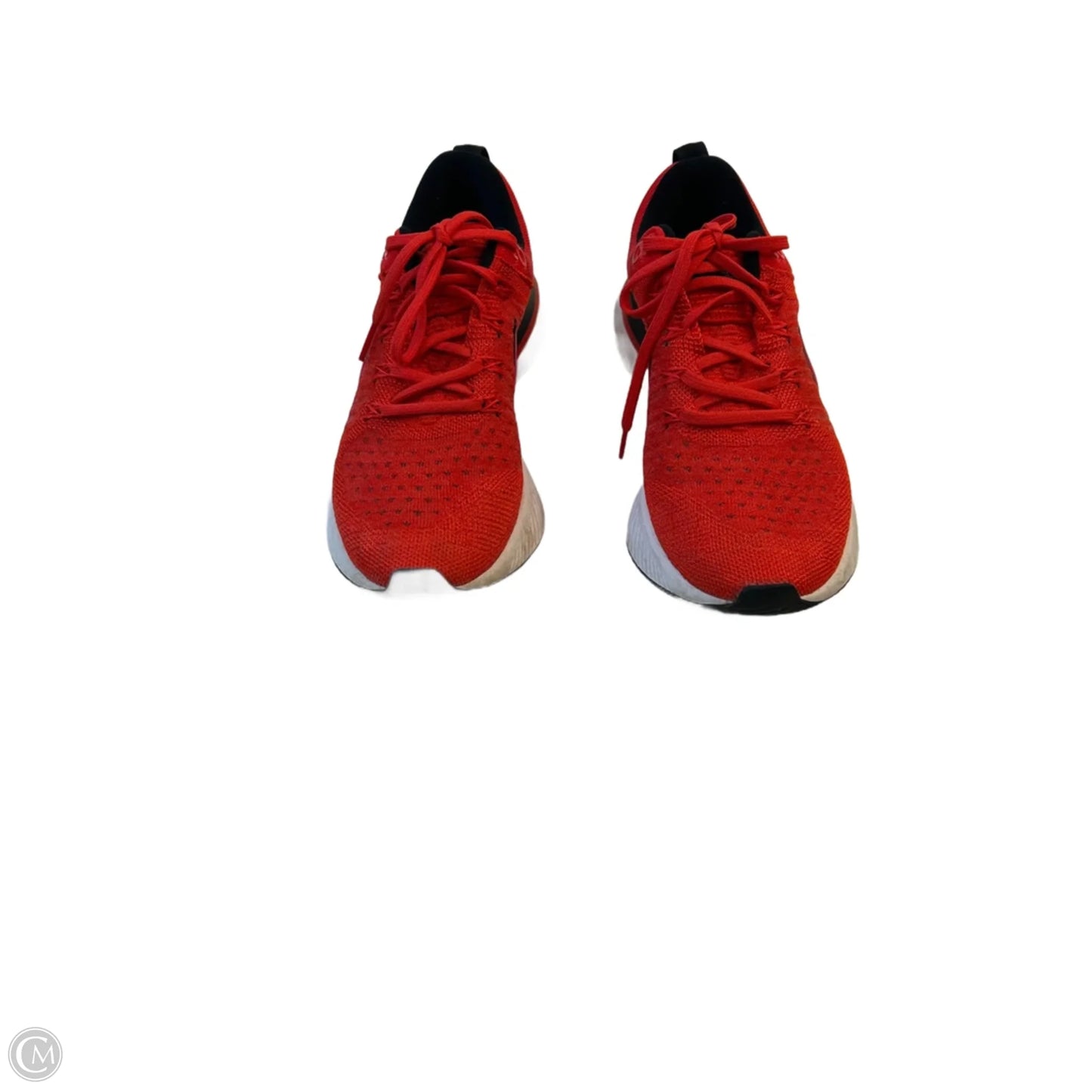Shoes Athletic By Nike Apparel In Red & White, Size: 7