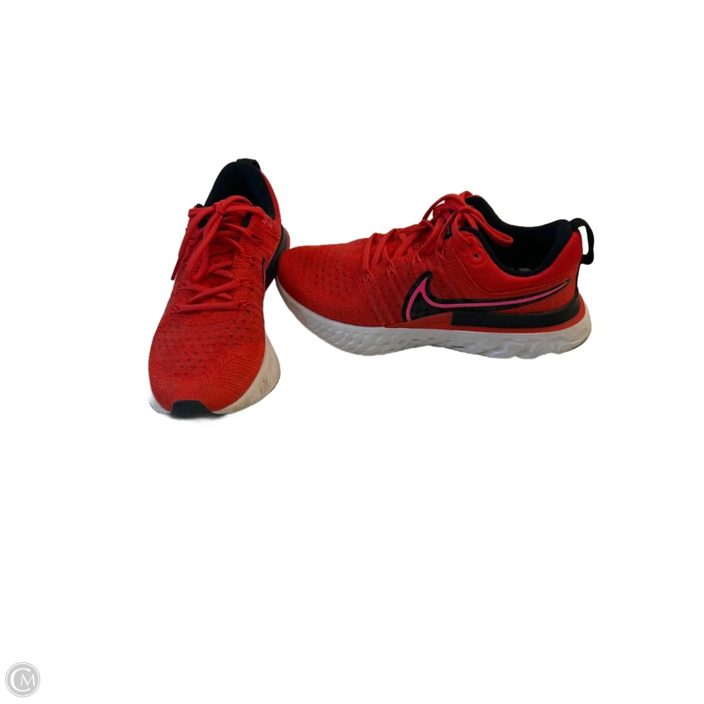 Shoes Athletic By Nike Apparel In Red & White, Size: 7