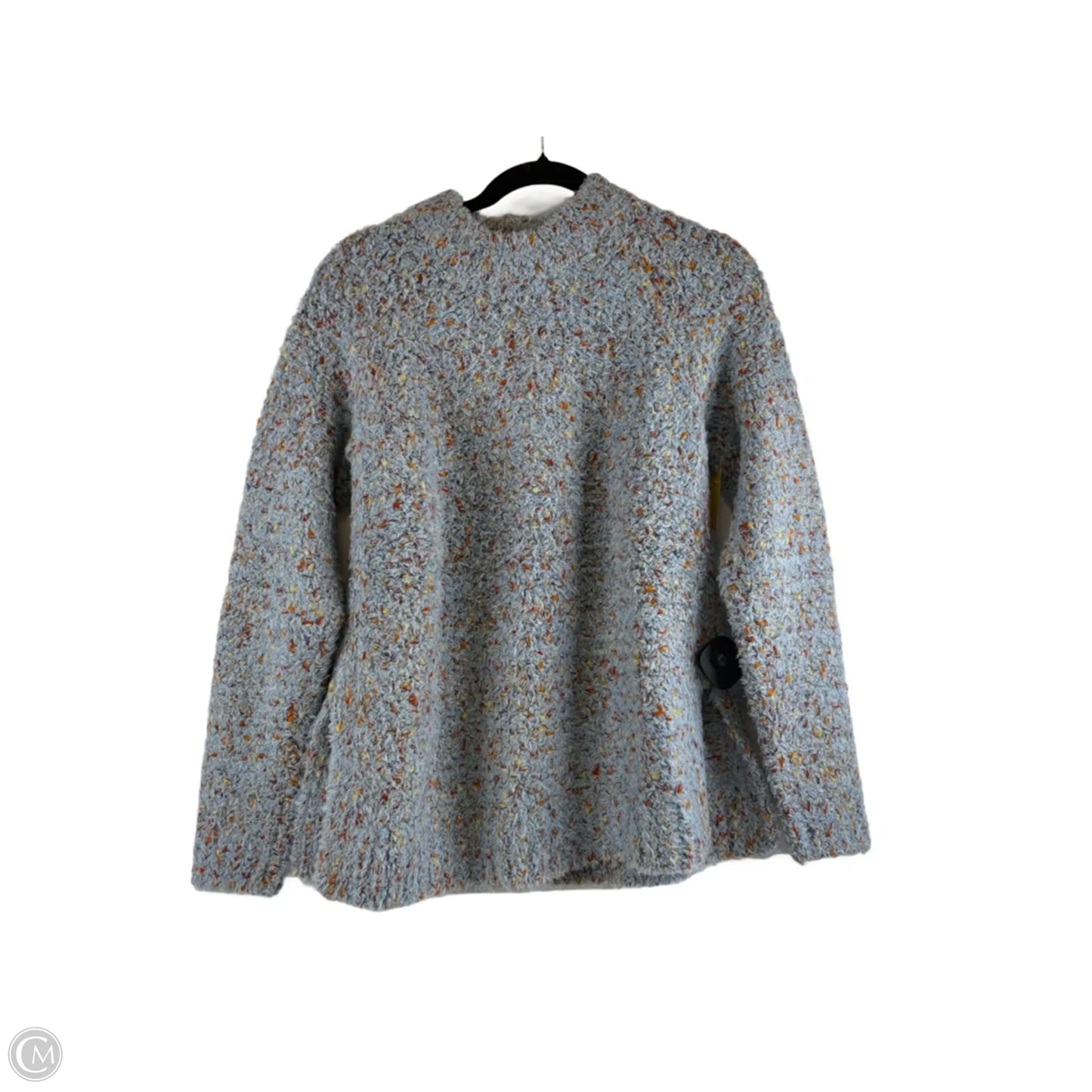 Sweater By Lou And Grey In Blue & Yellow, Size: Xxs