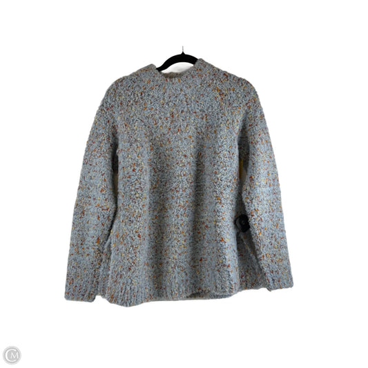 Sweater By Lou And Grey In Blue & Yellow, Size: Xxs