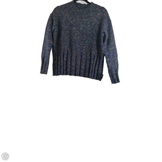 Sweater By Lou And Grey In Blue & Pink, Size: Xs