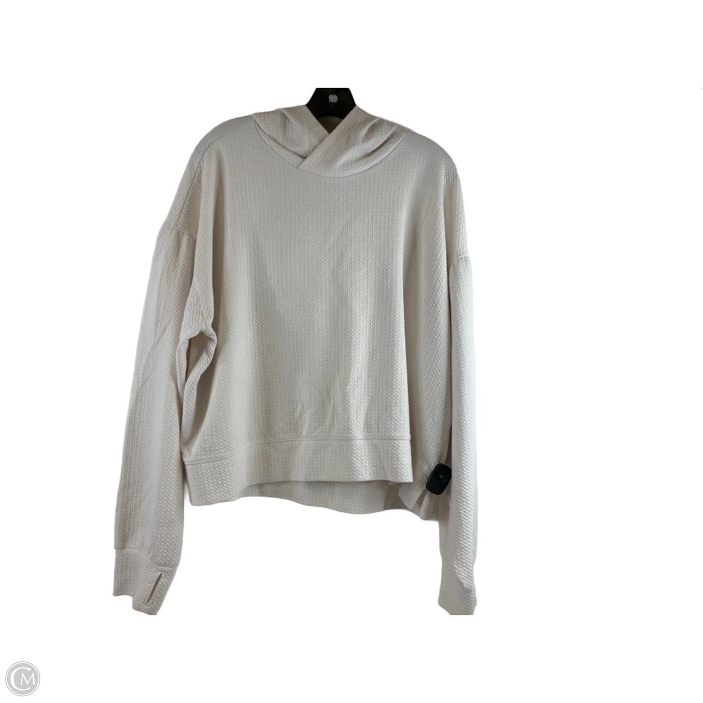 Top Long Sleeve By All In Motion In White, Size: Xxl