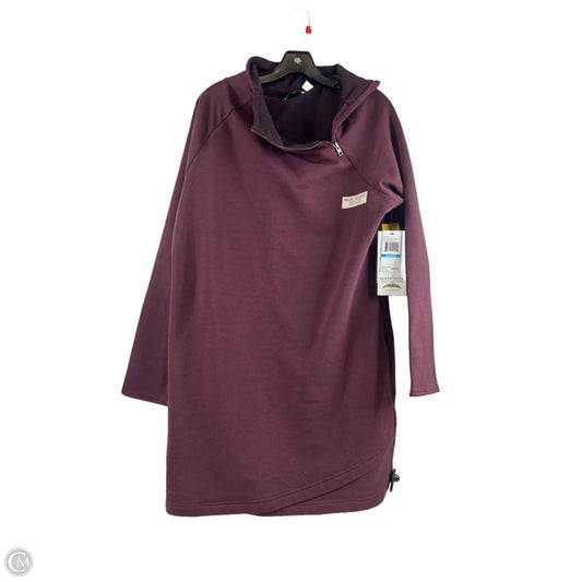 Sweatshirt Collar By Earth Yoga In Purple, Size: Xl