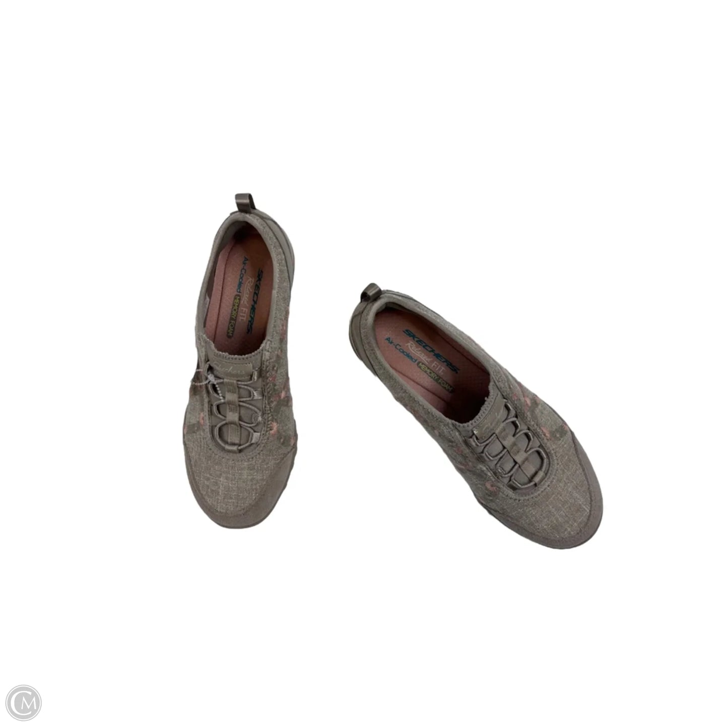 Shoes Flats By Skechers In Tan, Size: 7.5