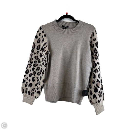 Sweater By Tribal In Taupe, Size: Sp