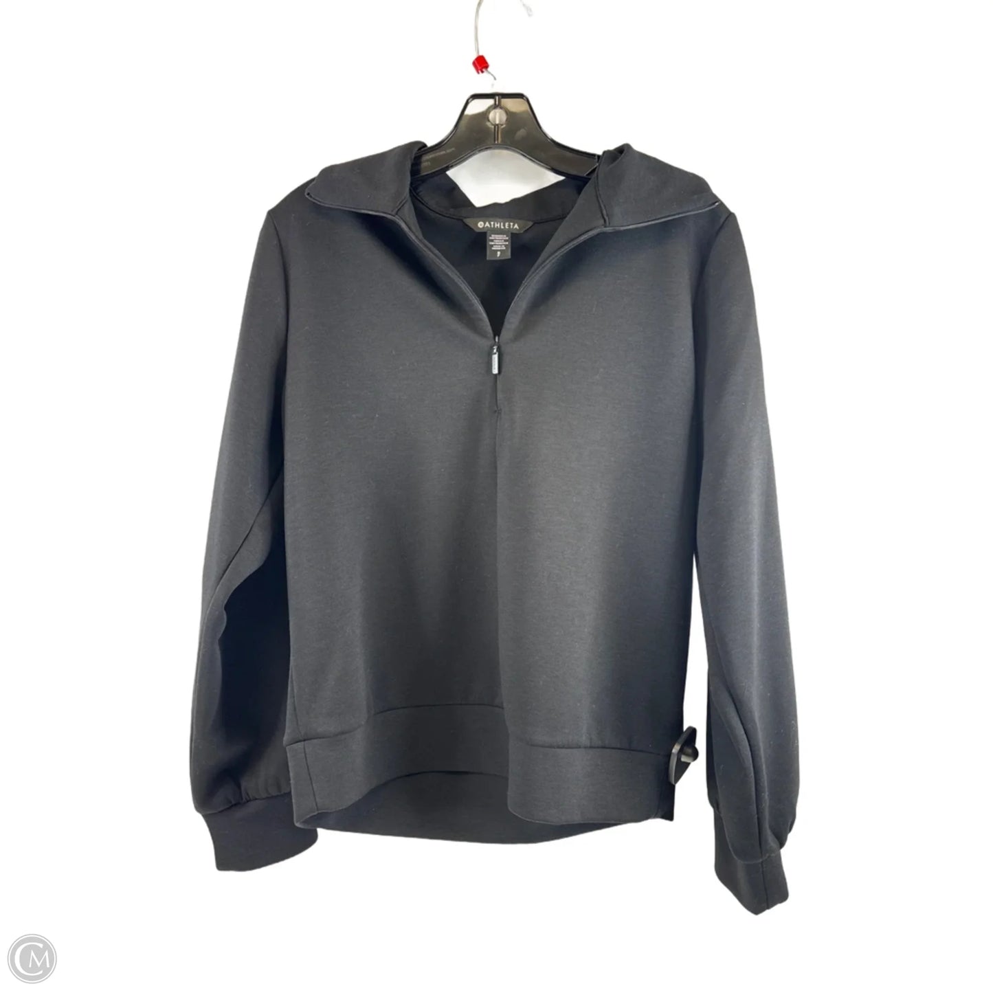 Athletic Sweatshirt Collar By Athleta In Black, Size: Sp