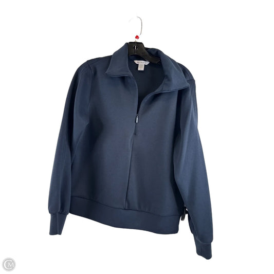 Athletic Sweatshirt Collar By Athleta In Navy, Size: Sp