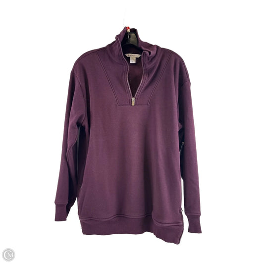 Athletic Sweatshirt Collar By Athleta In Maroon, Size: Sp