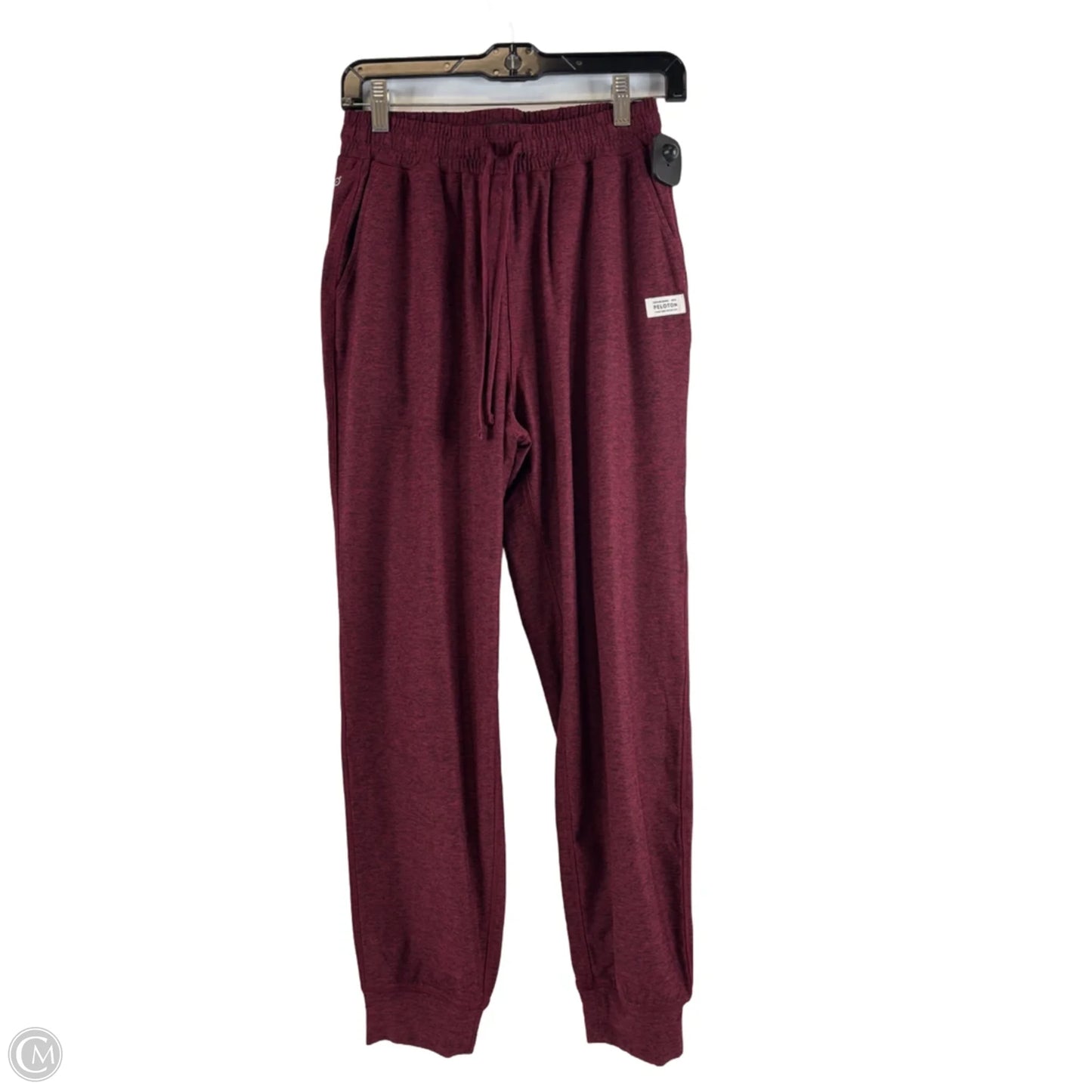 Athletic Pants 2pc By Peloton In Red, Size: S