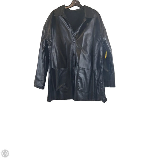 Jacket Other By Shein In Black, Size: L