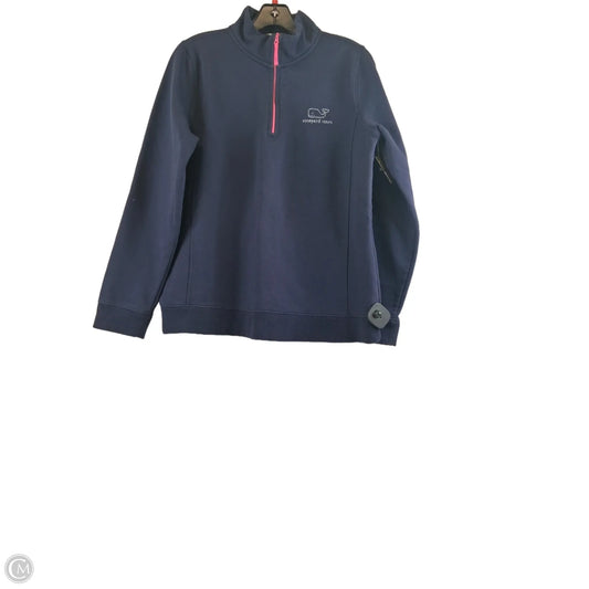 Sweatshirt Collar By Vineyard Vines In Purple, Size: L