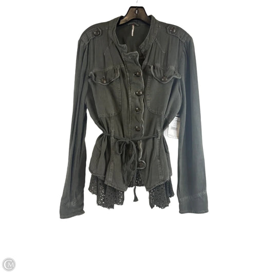 Jacket Other By Free People In Green, Size: M