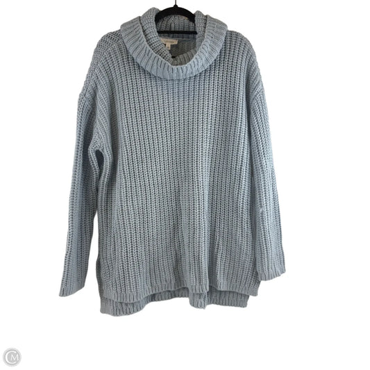 Sweater By Haven In Blue, Size: M
