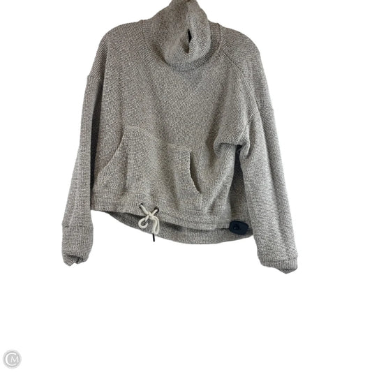 Sweatshirt Collar By Sweaty Betty In Black & White, Size: S