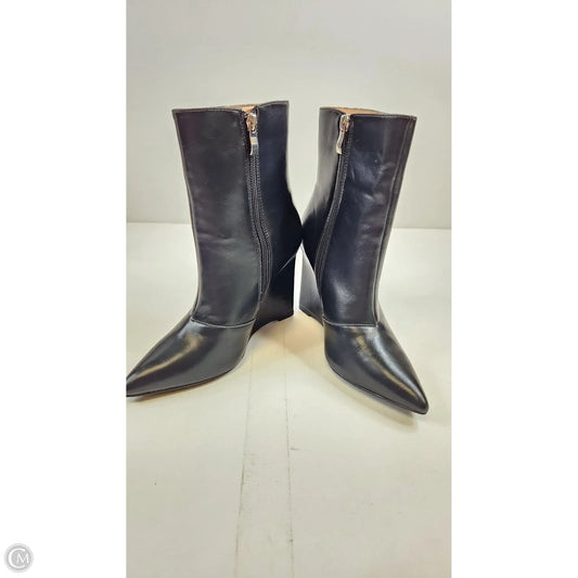 Boots Ankle Flats By Cme In Black, Size: 6