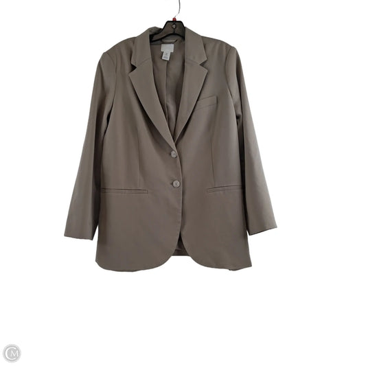 Blazer By H&m In Tan, Size: M