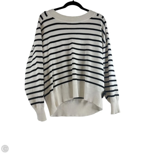 Sweater By Truth In Black & White, Size: L