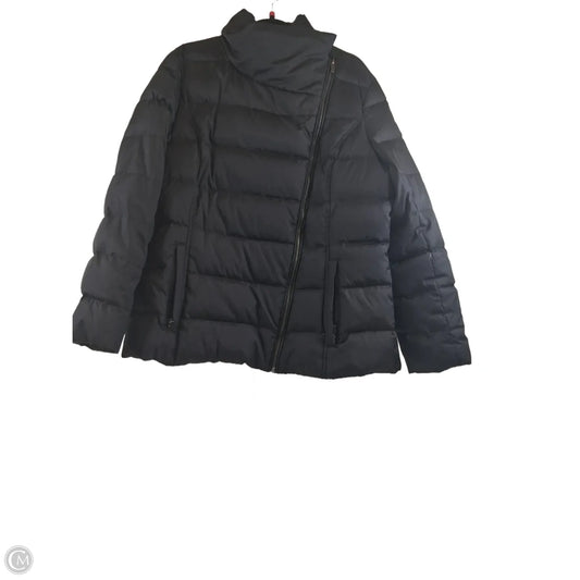 Coat Puffer & Quilted By Apt 9 In Black, Size: Xl