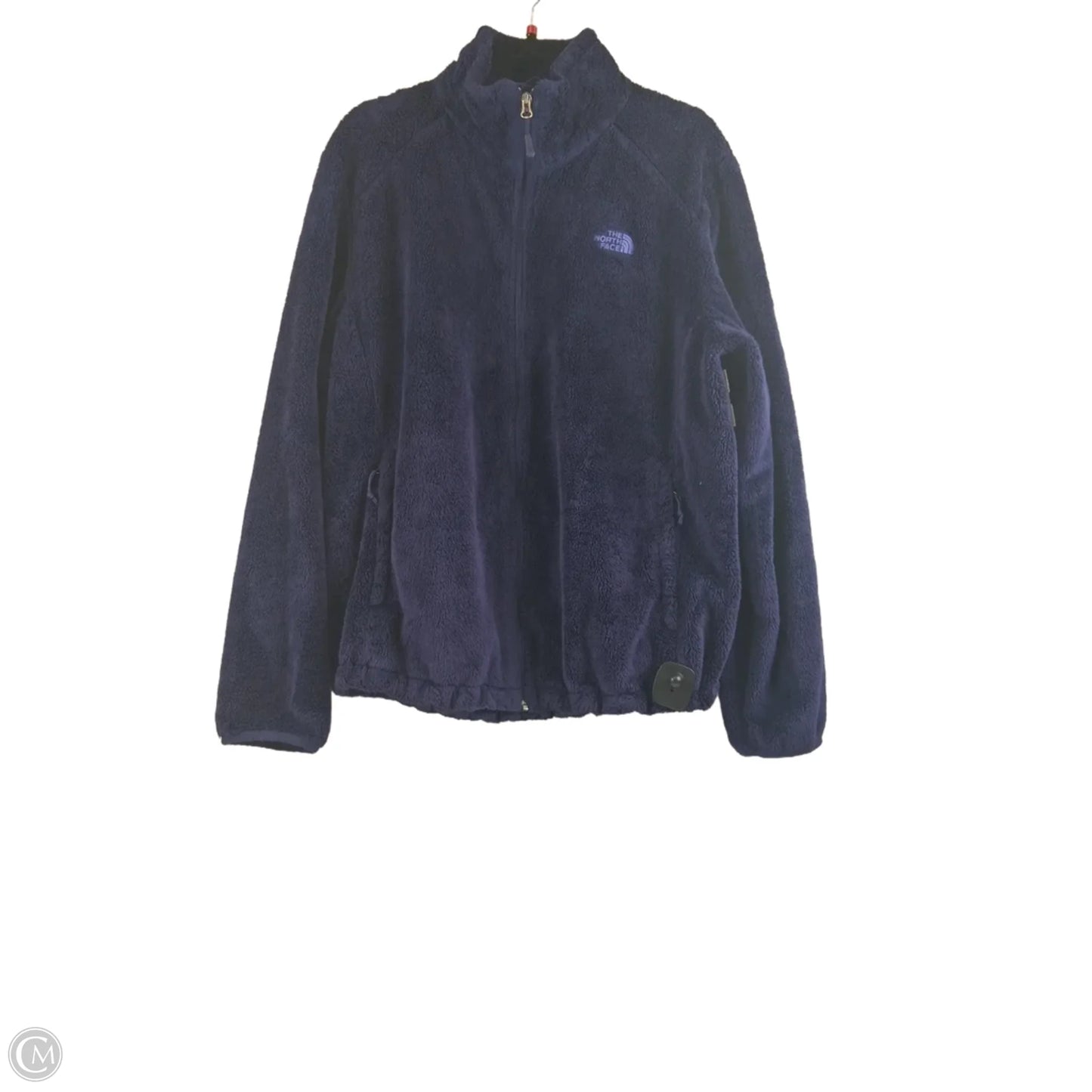 Jacket Faux Fur & Sherpa By The North Face In Purple, Size: Xxl