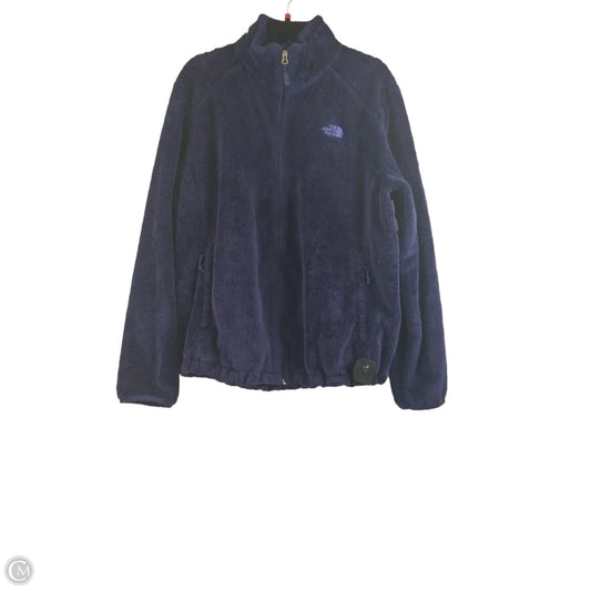 Jacket Faux Fur & Sherpa By The North Face In Purple, Size: Xxl
