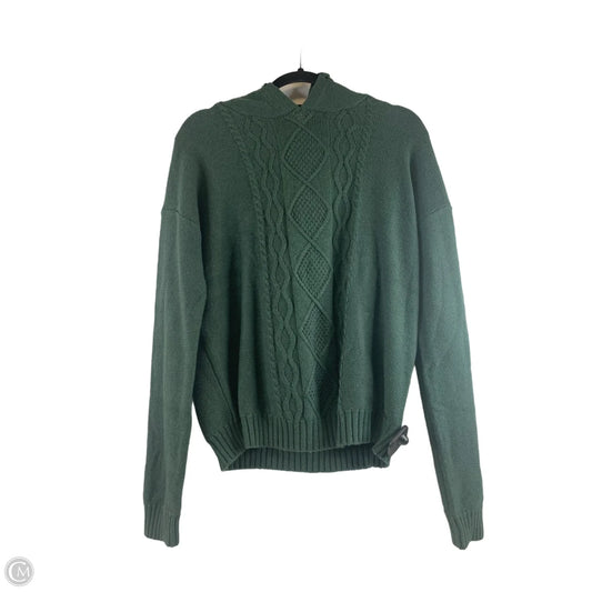 Sweater By Carve Designs In Green, Size: S