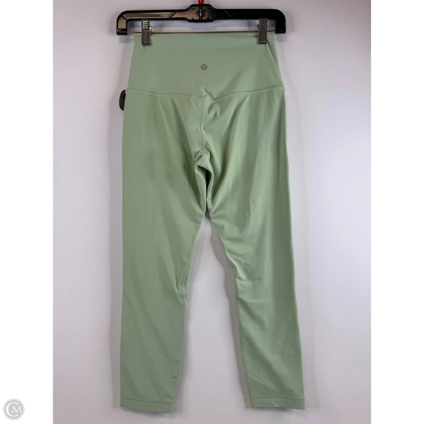 Athletic Leggings By Lululemon In Green, Size: 6