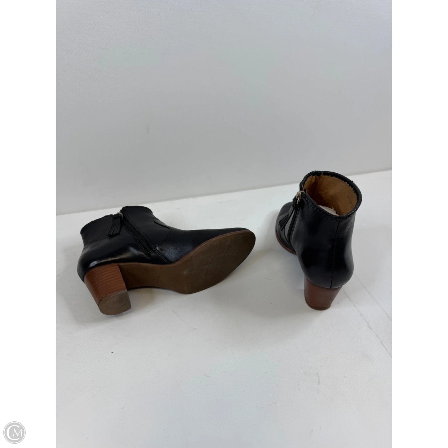 Boots Ankle Heels By Jack Rogers In Black, Size: 8