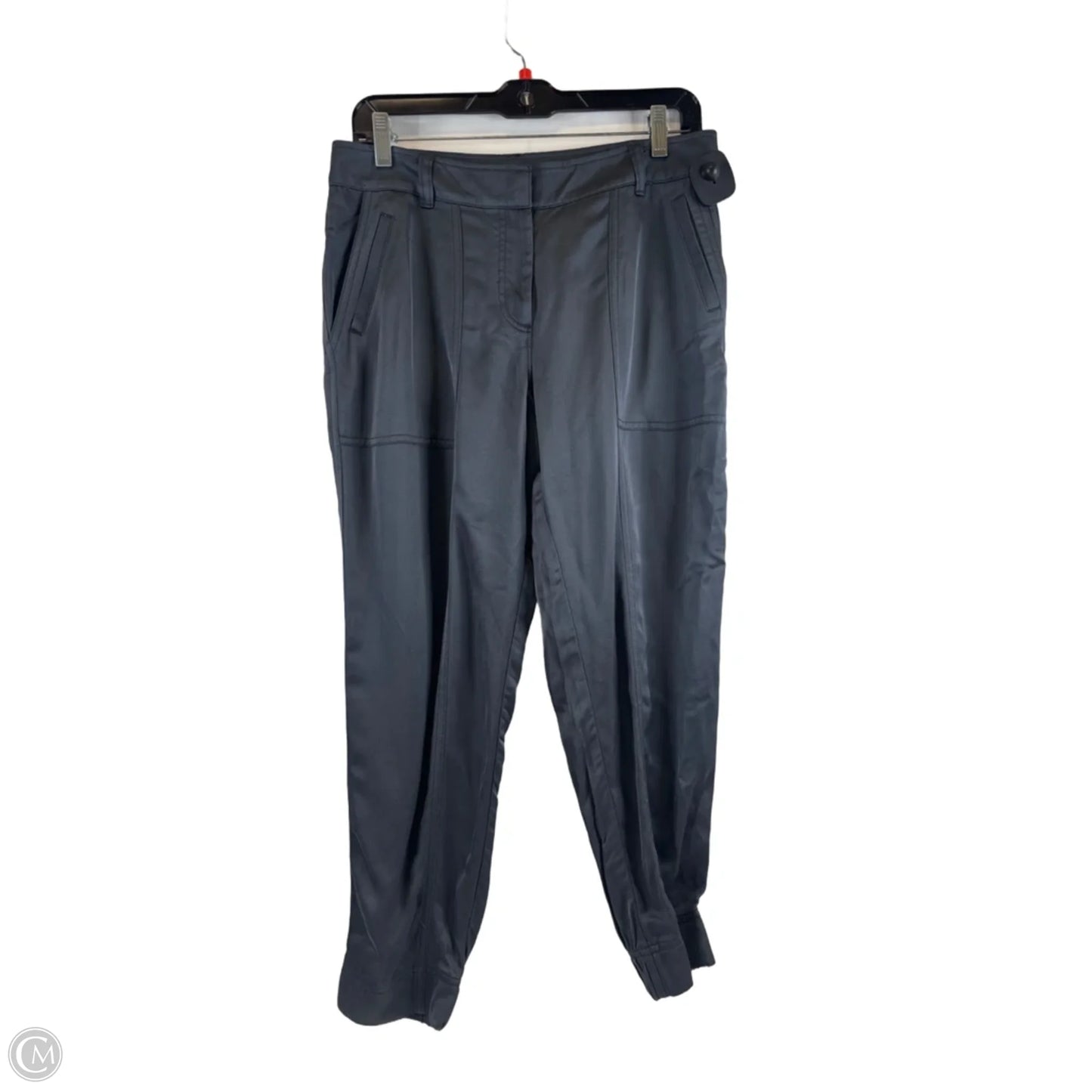 Pants Joggers By Loft In Grey, Size: 4p