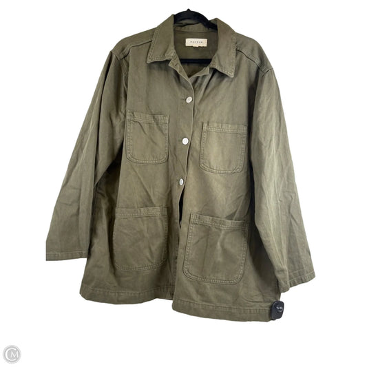 Jacket Denim By Pacsun In Green, Size: L