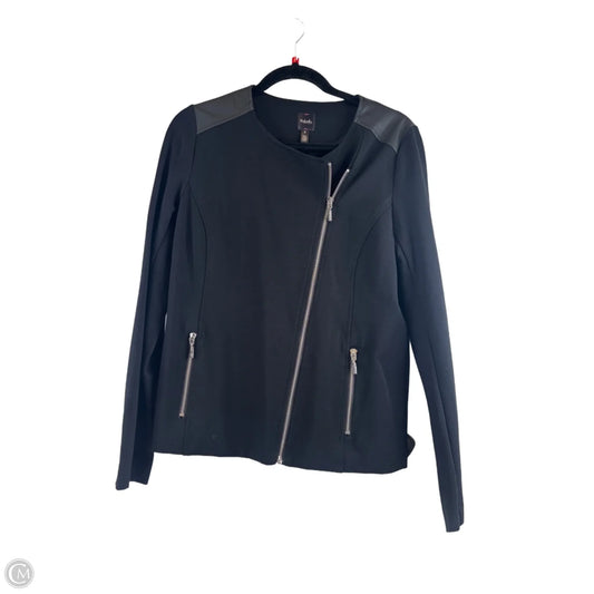 Blazer By Rafaella In Black, Size: M