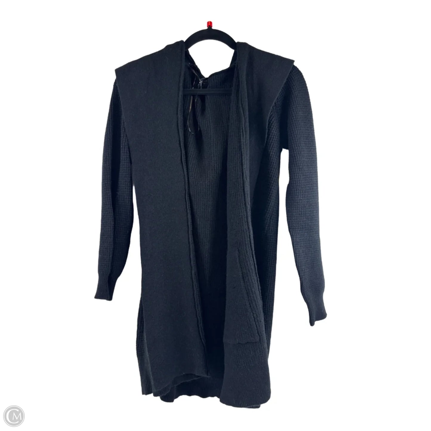 Sweater Cardigan By Cyrus In Black, Size: M