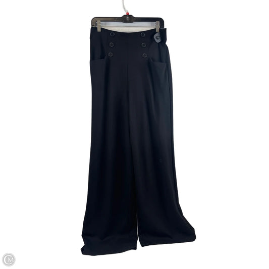 Pants Wide Leg By Max Studio In Black, Size: 12