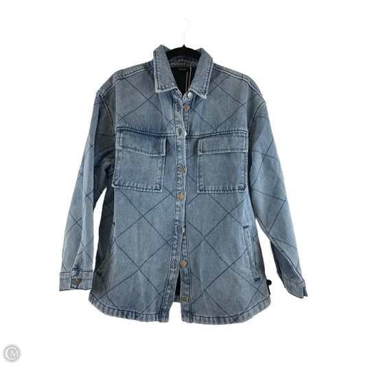Jacket Denim By Dokotoo In Blue Denim, Size: M