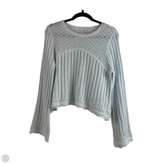 Sweater By Clothes Mentor In Blue, Size: S